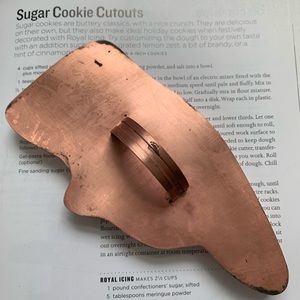 Hilton Head Island Custom Copper Cookie Cutter